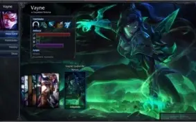 Conta [Gold 4] com Vayne Ladra de Almas e Lux Elementalista