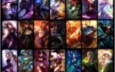 Conta [Gold 4] com Vayne Ladra de Almas e Lux Elementalista