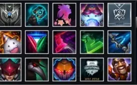 Conta [Gold 4] com Vayne Ladra de Almas e Lux Elementalista