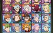 VENDO CONTA SEVEN DEADLY SINS: GRAND CROSS GLOBAL