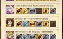 VENDO CONTA SEVEN DEADLY SINS: GRAND CROSS GLOBAL