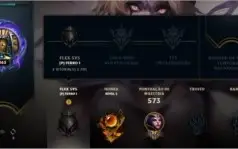 Conta League of Legends