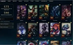 Conta League of Legends