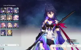 Honkai: Star Rail - Seele + Bronya - Desbavamento lv16