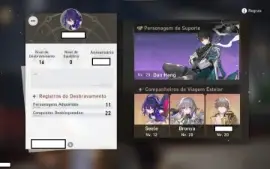 Honkai: Star Rail - Seele + Bronya - Desbavamento lv16