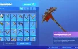 CONTA FORTNITE RENEGADE RAIDER 50+ SKINS E MUITO MAIS