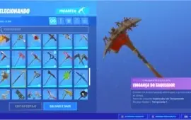 CONTA FORTNITE RENEGADE RAIDER 50+ SKINS E MUITO MAIS