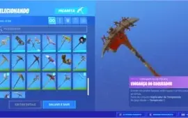 CONTA FORTNITE RENEGADE RAIDER 50+ SKINS E MUITO MAIS