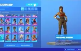CONTA FORTNITE RENEGADE RAIDER 50+ SKINS E MUITO MAIS