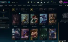 Conta Ferro 4 Lol - Skin Lee Sin Emissário Da Escuridão