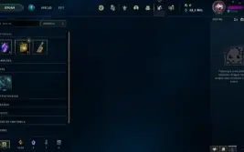 Conta Ferro 4 Lol - Skin Lee Sin Emissário Da Escuridão