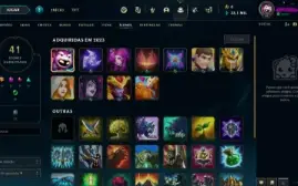 Conta Ferro 4 Lol - Skin Lee Sin Emissário Da Escuridão