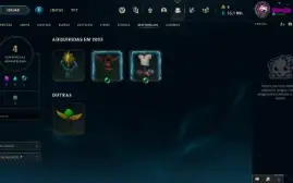 Conta Ferro 4 Lol - Skin Lee Sin Emissário Da Escuridão