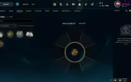 Conta Ferro 4 Lol - Skin Lee Sin Emissário Da Escuridão