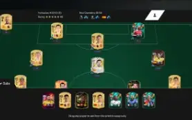 Conta EA FC 25 + 1.4kk+ Time inegociavel e forragens