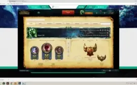 CONTA BOA LEAGUE OF LEGENDS