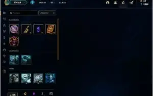 Conta Lol D4 Com 74 Champs e Passe Florescer