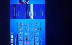 Conta de Fortnite com 245 (Incluindo Raras)