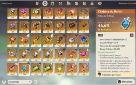 🆙 AR 56 |⭐ 8 Personagens T5| Sv. Américas 🌎