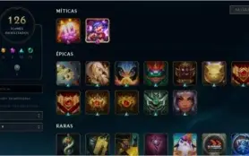 Conta Ouro 3 League of Legends