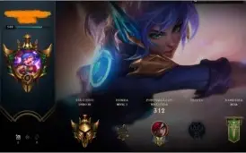 Conta Ouro 3 League of Legends