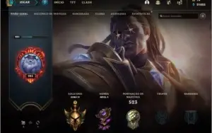 VENDO CONTA - LEAGUE OF LEGENDS