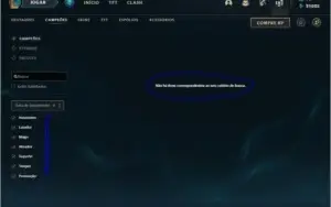 VENDO CONTA - LEAGUE OF LEGENDS