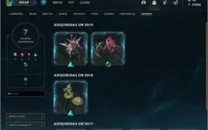VENDO CONTA - LEAGUE OF LEGENDS