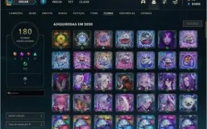 VENDO CONTA - LEAGUE OF LEGENDS