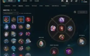 VENDO CONTA - LEAGUE OF LEGENDS
