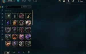 VENDO CONTA - LEAGUE OF LEGENDS