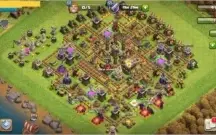 Conta clash of clans cv11 com 10.100 gemas