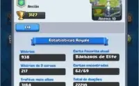 Clash Royale LVL 10 - Arena 10 c lendárias. APENAS PARA IOS.