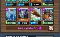 Clash Royale LVL 10 - Arena 10 c lendárias. APENAS PARA IOS.