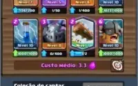 Clash Royale LVL 10 - Arena 10 c lendárias. APENAS PARA IOS.