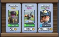 Clash Royale LVL 10 - Arena 10 c lendárias. APENAS PARA IOS.
