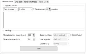 Bot de AD TWITCH (+Bot de espectadores de brinde!!)