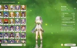 ✧Conta Ar56 C/Raiden, Ayaka, Ayato, Kazuha, Nahida Prof 993✧