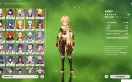 ✧Conta Ar56 C/Raiden, Ayaka, Ayato, Kazuha, Nahida Prof 993✧