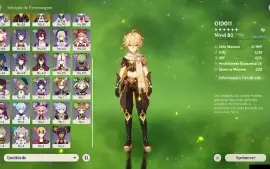 ✧Conta Ar56 C/Raiden, Ayaka, Ayato, Kazuha, Nahida Prof 993✧