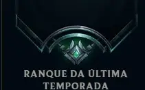 Conta lol com MMR de platina de centenas de skins