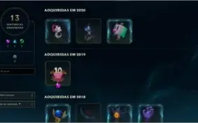CONTA league of legends mediana (smurf/main)