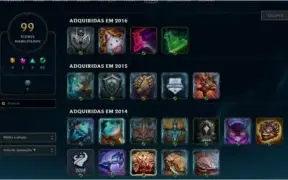 CONTA league of legends mediana (smurf/main)