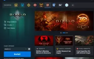 Conta Battle Net (com Diablo 2 e Diablo 3 completo)