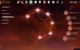 GENSHIN IMPACT - AR59 , 25T5, Furina, Shogun, kazuha, Venti,