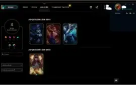 Conta de Lol Mestre