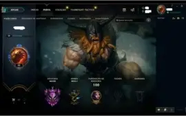 Conta de Lol Mestre