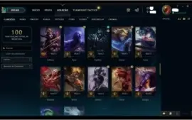 Conta de Lol Mestre