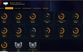 Conta com 18k+ Achiev e 277 Mounts