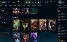 Conta Valorant 2 Skins Pagas + Conta No Lol Com 201 Skins